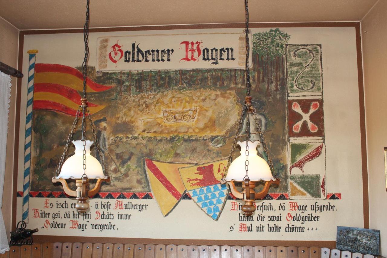 Hotel Zum Goldenen Wagen Maulburg Εξωτερικό φωτογραφία