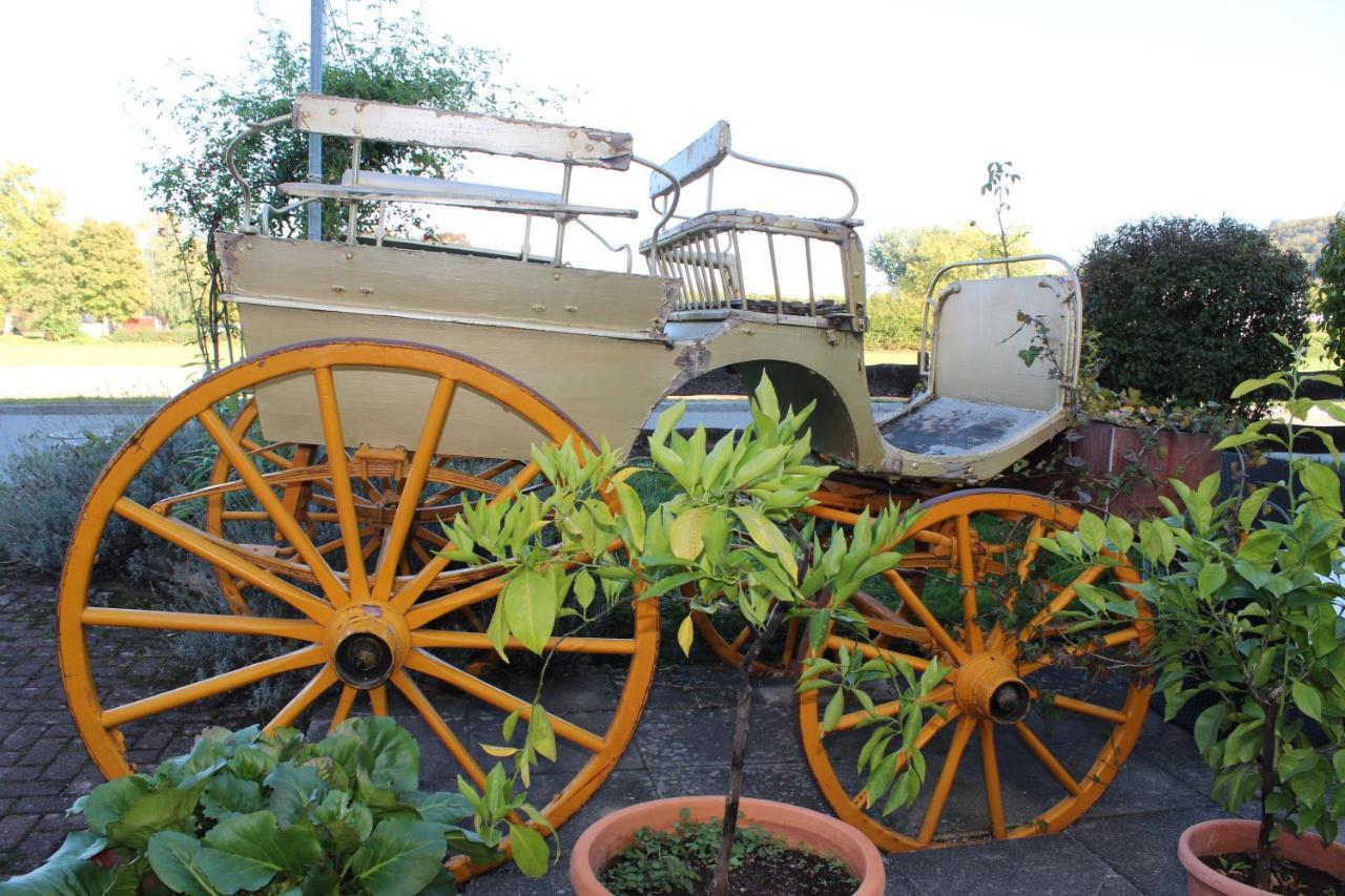 Hotel Zum Goldenen Wagen Maulburg Εξωτερικό φωτογραφία